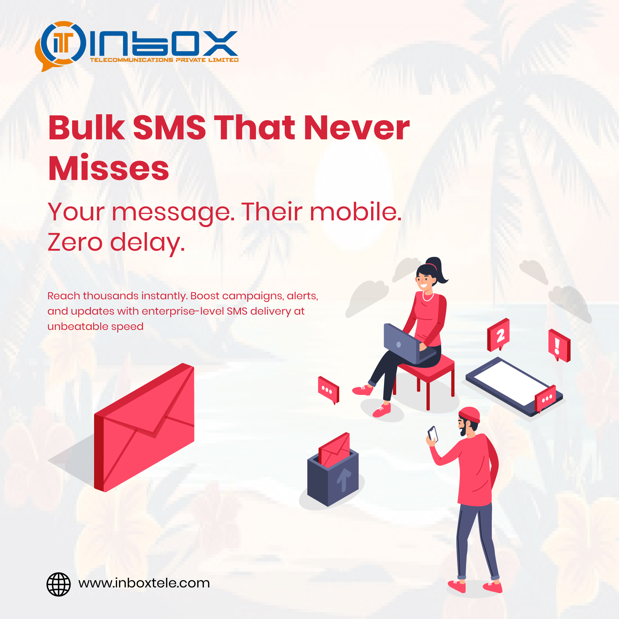 SMS Service Provider Company in India